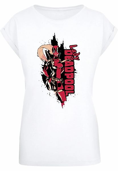ABSOLUTE CULT T-Shirt "ABSOLUTE CULT Damen Ladies Deadpool - Lady Deadpool günstig online kaufen