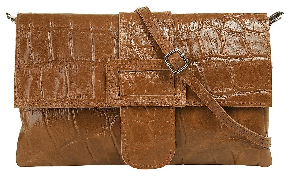 Cluty Abendtasche echt Leder, Made in Italy günstig online kaufen