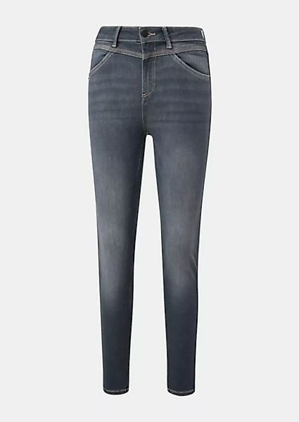 comma casual identity 5-Pocket-Jeans Super Skinny: elastische Jeans Waschun günstig online kaufen