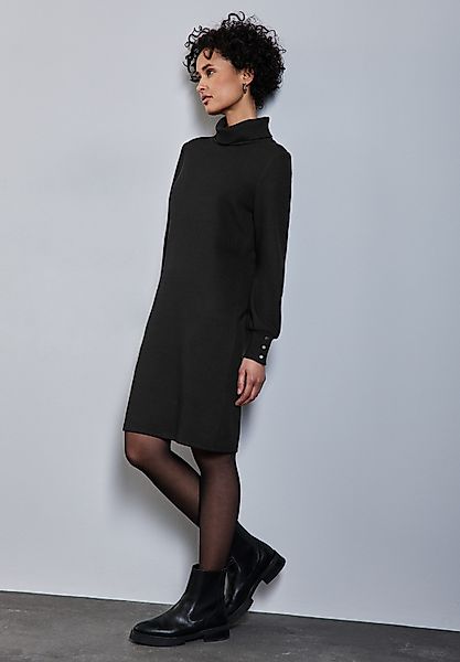 STREET ONE Sweatkleid Ohne Taschen soft und trageangenehm günstig online kaufen