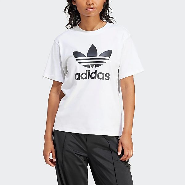 adidas Originals T-Shirt "TREFOIL TEE", Basic Shirt mit großem Trefoil Logo günstig online kaufen