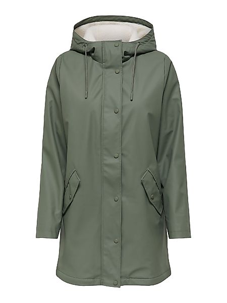 ONLY Regenjacke Zeitloser Outdoor-Look mit Kapuze günstig online kaufen