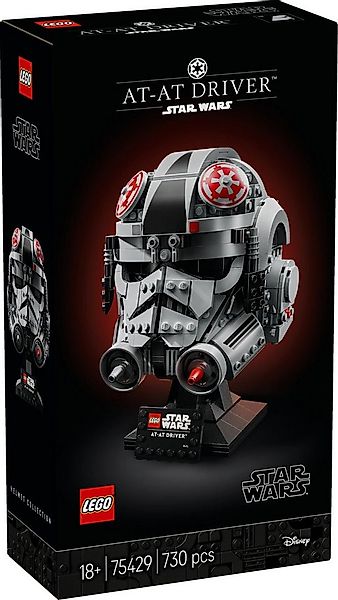 LEGO® Star Wars 75429 AT-AT Pilot™ Helm Konstruktionsspielsteine günstig online kaufen