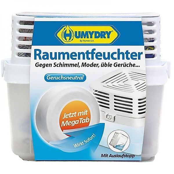 Humydry Luftbefeuchter Humydry Raumentfeuchter Premium 500g günstig online kaufen
