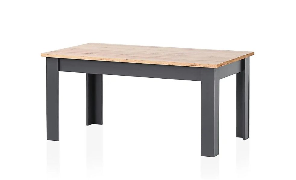 Esstisch  Calella ¦ grau ¦ Maße (cm): B: 90 H: 76 Tische > Esstische > Esst günstig online kaufen