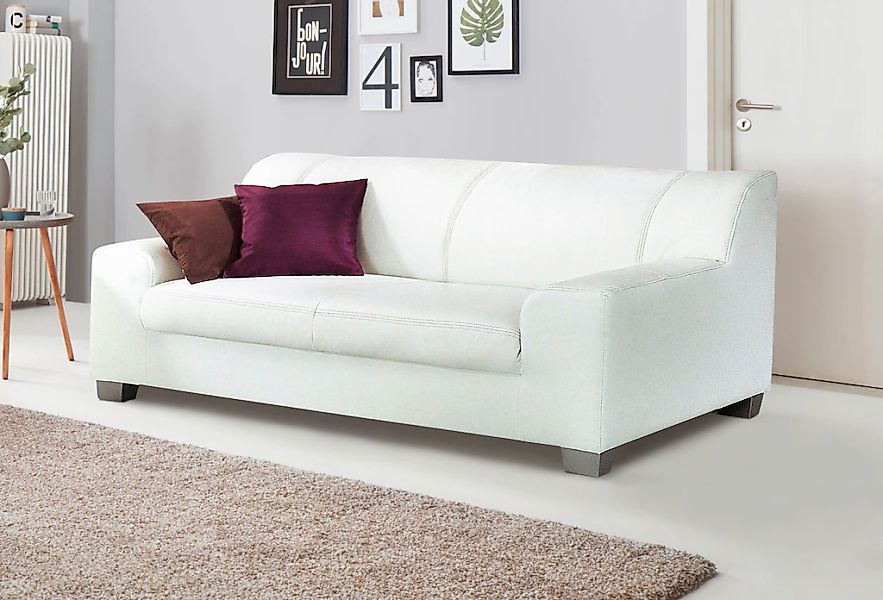 DOMO collection 3-Sitzer "Amando zeitlos und modern, komfortabel,", in viel günstig online kaufen