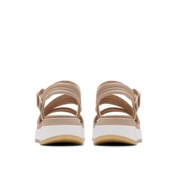 Clarks Sandale "Tuscan Strap", Sandalette, Flats, Sommerschuh mit Plateauso günstig online kaufen