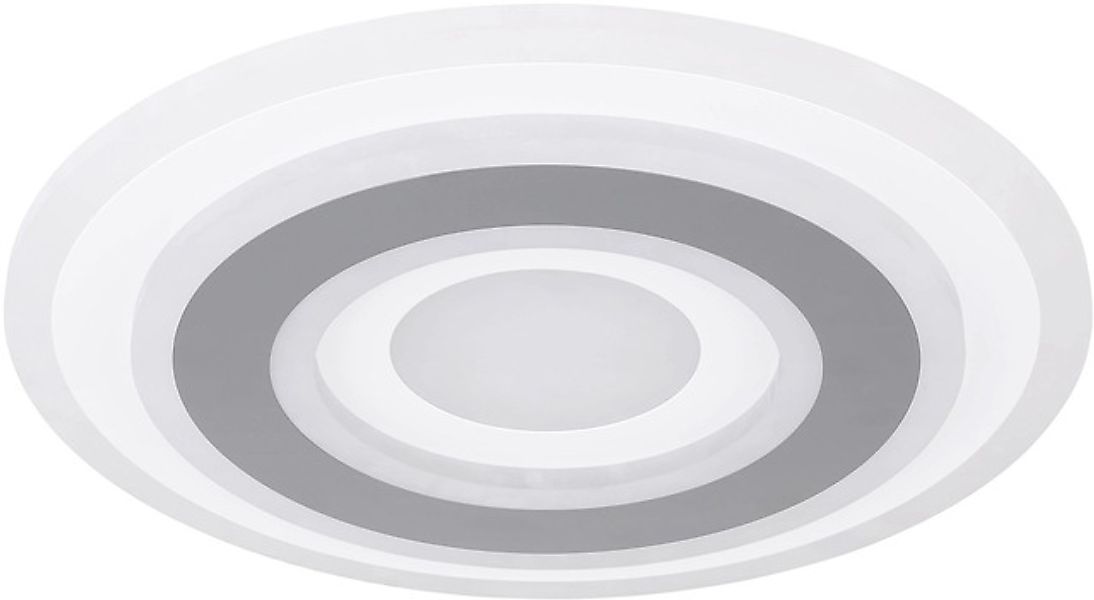 GLOBO LIGHTING LED Deckenleuchte »SABATINO« LED-Modul 1 Stk. warmweiß - kal günstig online kaufen