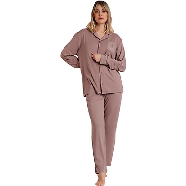 Admas  Pyjamas/ Nachthemden Pyjama Hose Hemd Soft Sleep günstig online kaufen