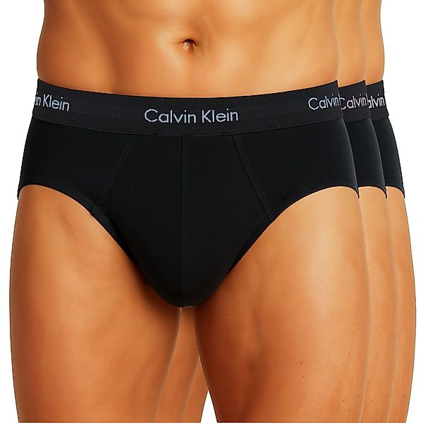 Calvin Klein 3-er Set Slips Schwarz günstig online kaufen