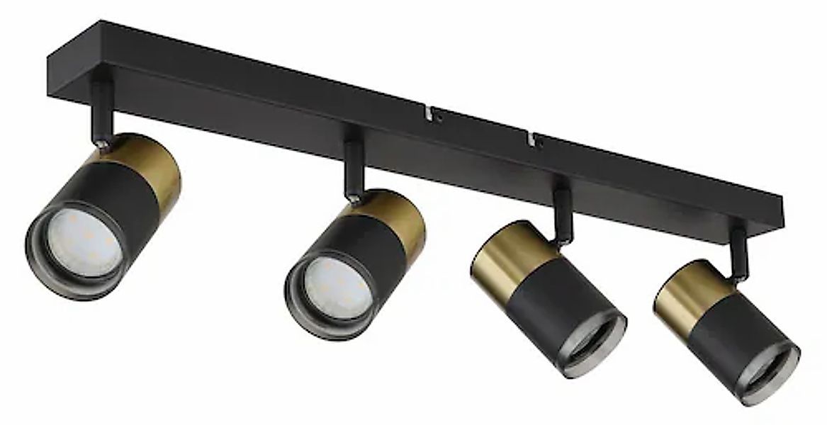 GLOBO LIGHTING Deckenspot »BRISBON«, Leuchtmittel GU10   ohne Leuchtmittel, günstig online kaufen