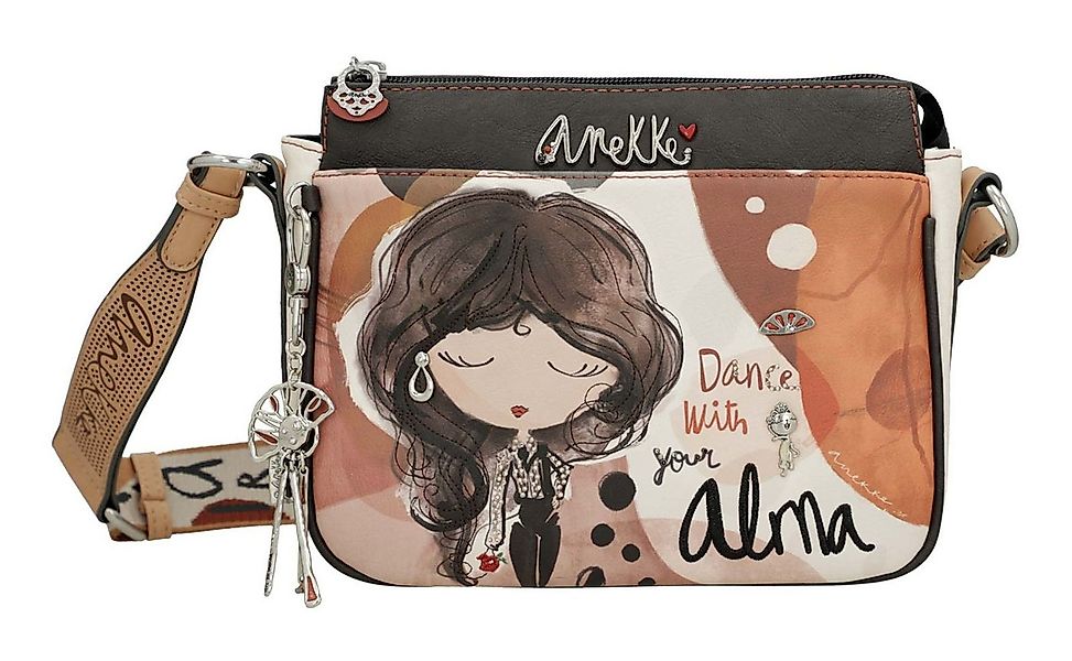 Anekke Umhängetasche 3-Compartment Crossbody Bag günstig online kaufen