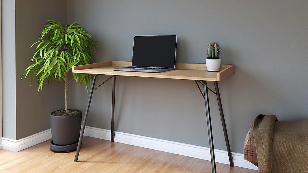 Woodman Schreibtisch "Rayburn", im schlichten skandinavischen Design günstig online kaufen