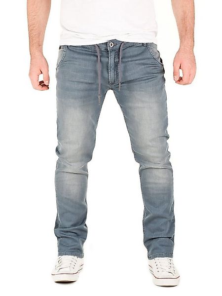 WOTEGA Slim-fit-Jeans Herren Jogginghose in Jeans-Look Joshua Stretch Hose günstig online kaufen
