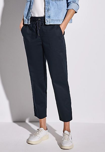 STREET ONE Stoffhose "Style Bonny", Sommerhose im Cargo Look günstig online kaufen