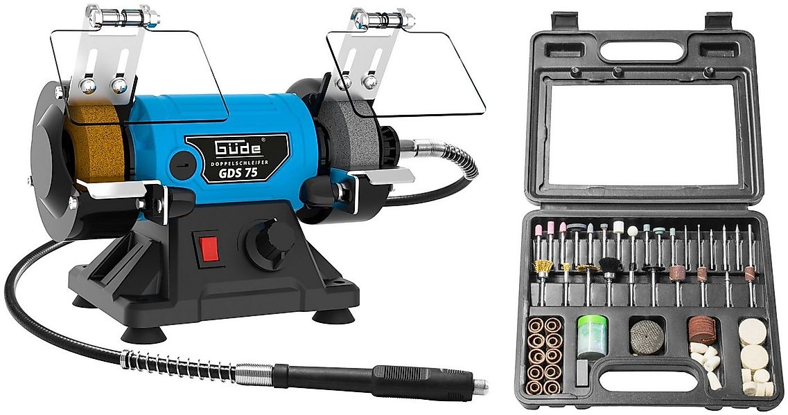 Güde Doppelschleifer GDS 75, max. 9900 U/min günstig online kaufen