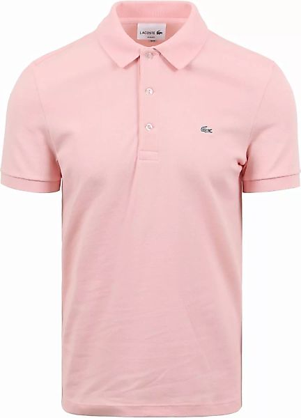 Lacoste Piqué Poloshirt Rosa - Größe XL günstig online kaufen