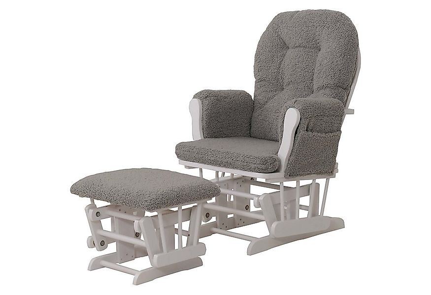 MCW Relaxsessel MCW-C76-B, Schaukelfunktion, Extradicke, weiche Polsterung günstig online kaufen