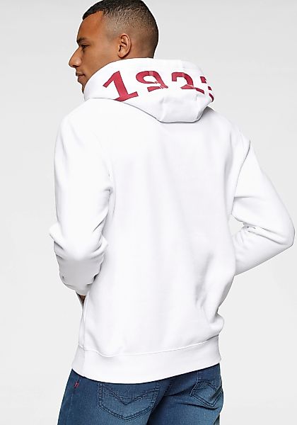 H.I.S Kapuzensweatshirt mit Zahlenprint an der Kapuze günstig online kaufen