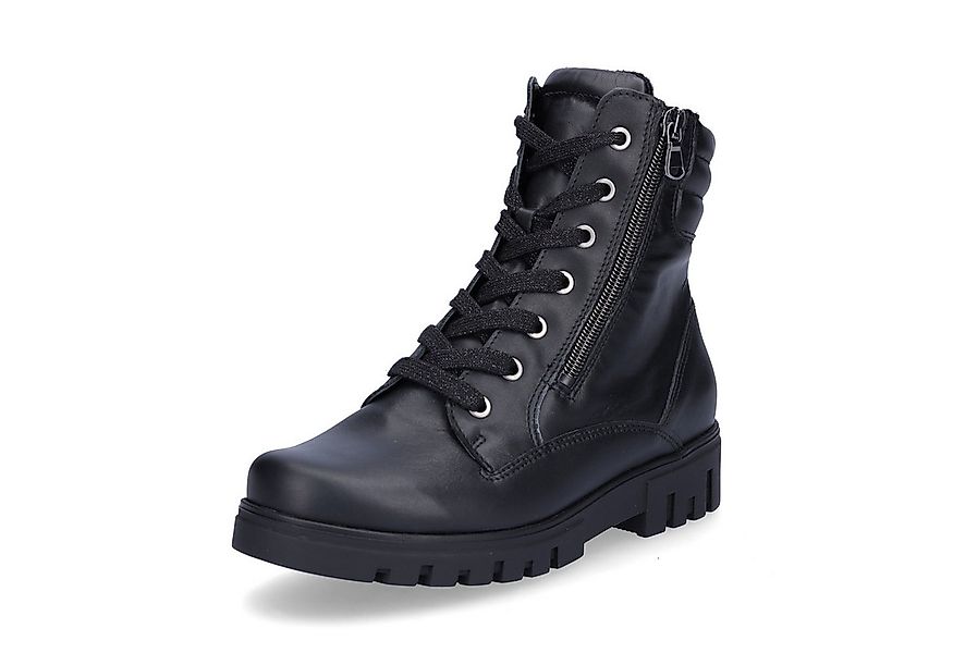 Waldläufer Waldläufer Damen Schnürboot Serena schwarz Schnürboots günstig online kaufen