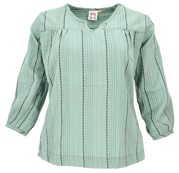 Guru-Shop Longbluse Leichte Baumwollbluse, Boho Schlupfbluse günstig online kaufen
