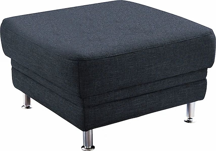 3C Carina Polsterhocker »Korfu«, passend zur "Korfu"-Serie, Easy Care-Stoff günstig online kaufen