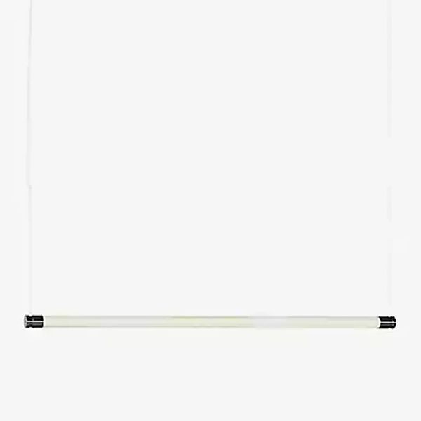 Fontana Arte Oort Pendelleuchte horizontal LED, nickel - 148 cm - 3.000 K günstig online kaufen