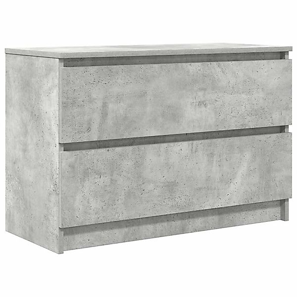 vidaXL TV-Schrank Betongrau 80x35x54 cm Holzwerkstoff 861790 günstig online kaufen