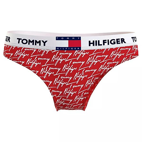 Tommy Hilfiger Underwear Print Bikinihose XS Ag / Signature / Primaryred günstig online kaufen