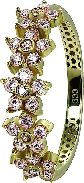 GoldDream Goldring GoldDream Gold Ring Blumen Gr.58 (Fingerring), Damen Rin günstig online kaufen