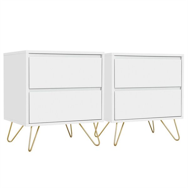 Yaheetech Nachttisch 50 × 40 × günstig online kaufen