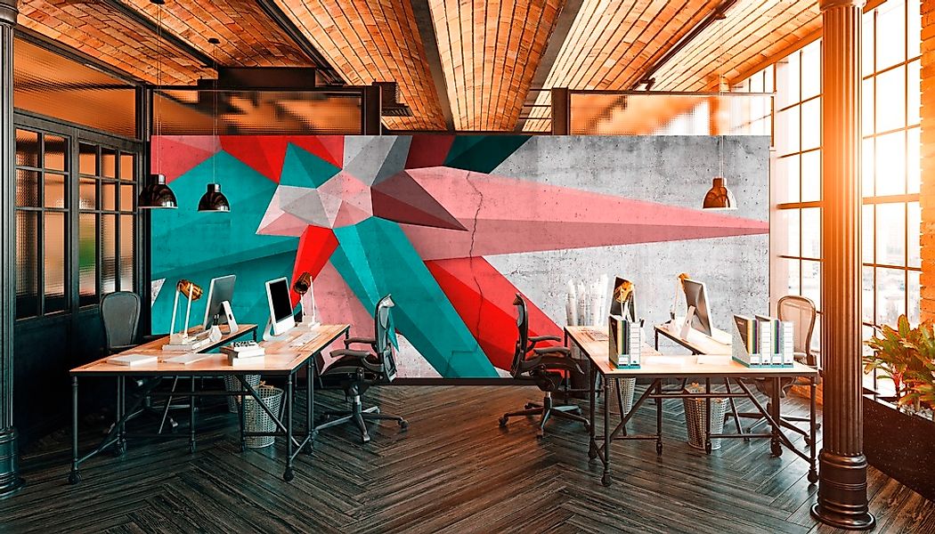 Architects Paper Fototapete »Atelier 47 Used Star 2«, 3D-Optik, Vlies, Wand günstig online kaufen
