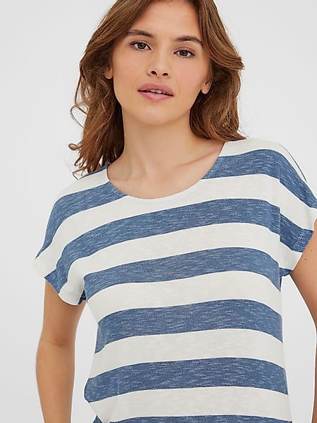 Vero Moda Kurzarmshirt VMWIDE STRIPE SL günstig online kaufen