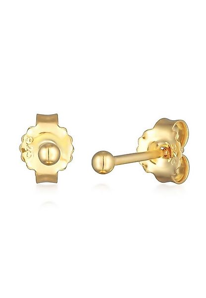 Elli Paar Ohrstecker Ohrstecker Kugel Klassisch Rund 925 Silber, Kugel günstig online kaufen