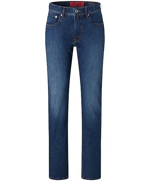 Pierre Cardin 5-Pocket-Jeans PIERRE CARDIN LYON VOYAGE denim mid blue 38915 günstig online kaufen