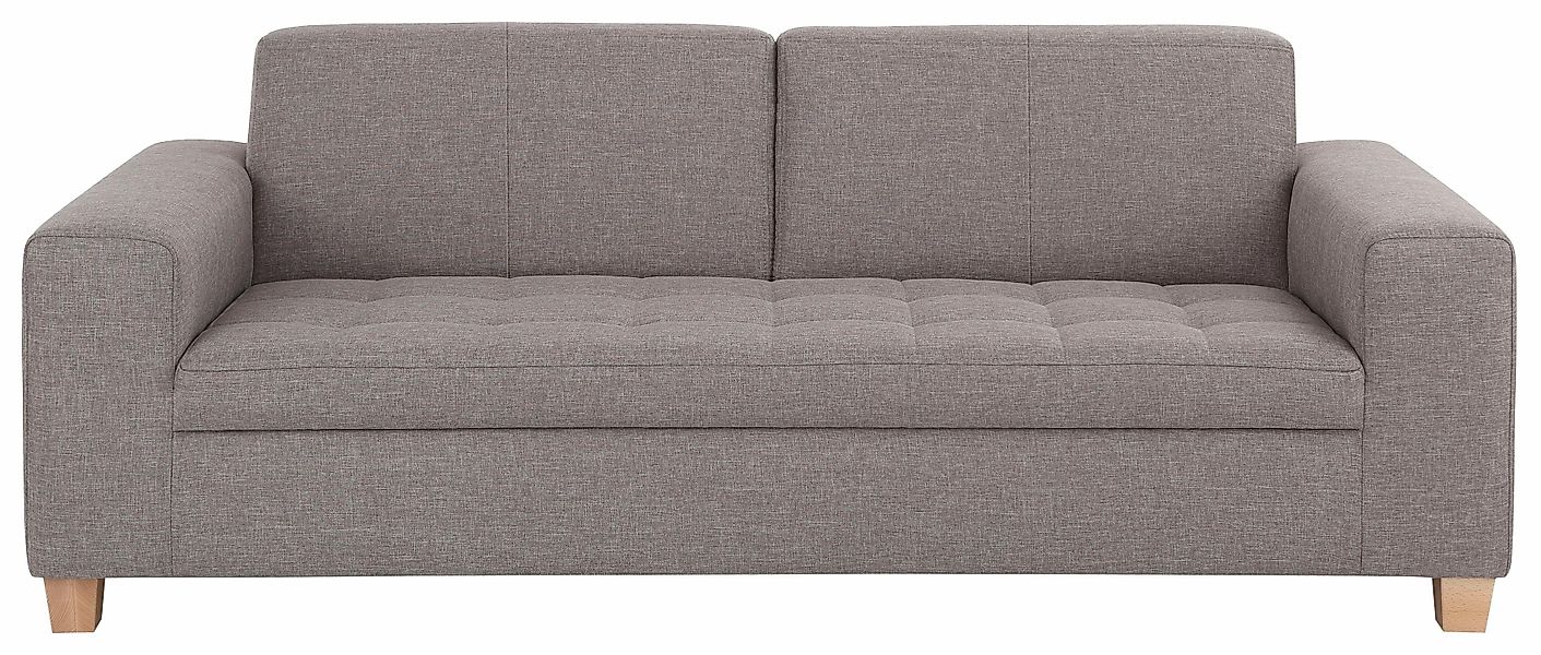 Home affaire 3-Sitzer "Corby", mit Steppung auf Sitzfläche günstig online kaufen