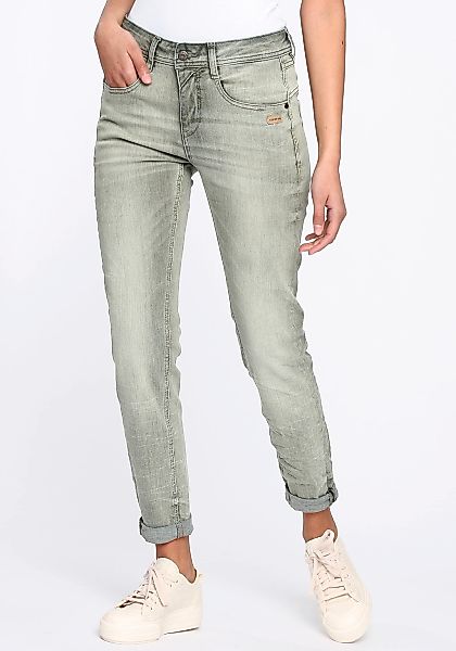 GANG Relax-fit-Jeans "94AMELIE", perfekter Sitz durch Elasthan-Anteil günstig online kaufen