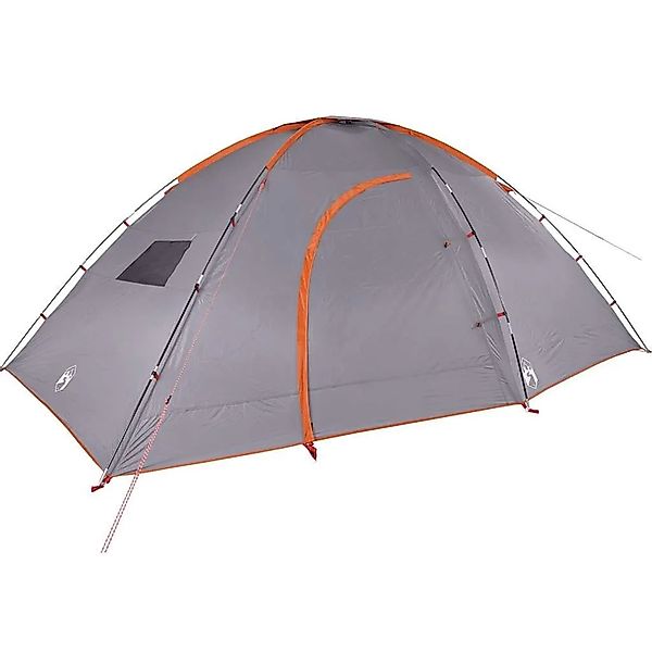 vidaXL Campingzelt 8 Personen Orange Wasserdicht 94718 günstig online kaufen
