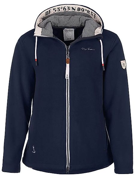 Dry Fashion Fleecejacke Damen Jacke Norden günstig online kaufen