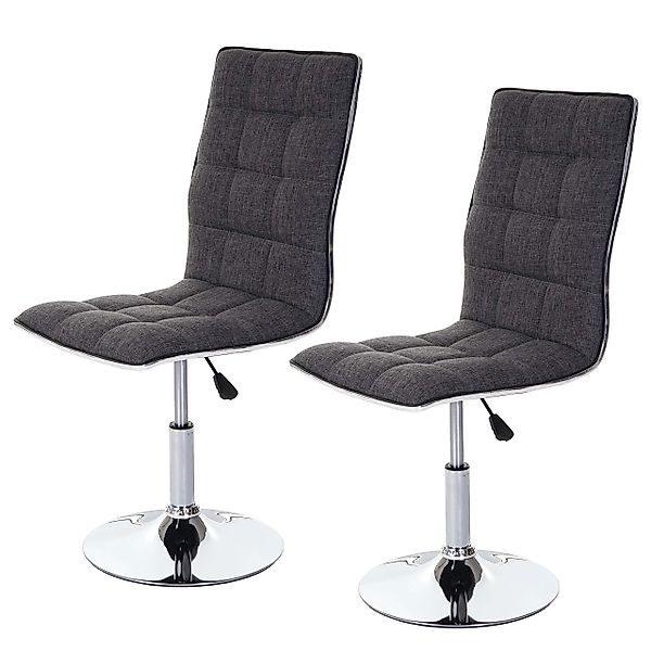 MCW Esszimmerstuhl MCW-C41-2-h Stoff (Set, 2 günstig online kaufen