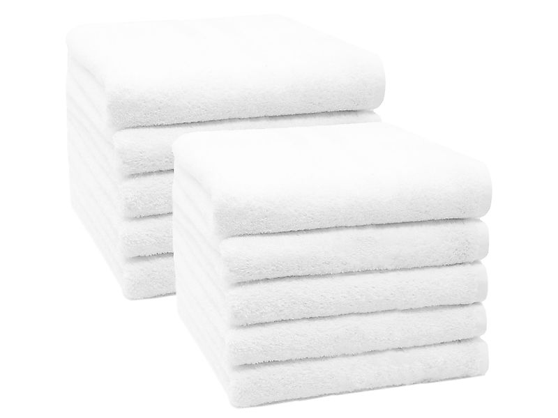 ZOLLNER Handtücher, Frottee (10-St), 50 x günstig online kaufen
