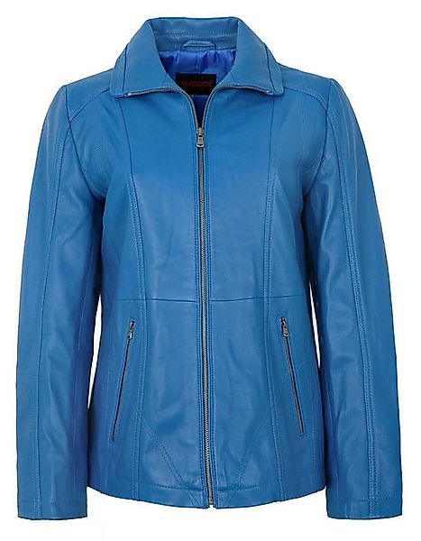 Maddox Lederjacke Line MADDOX - Damen Lederjacke Lammnappa blau günstig online kaufen