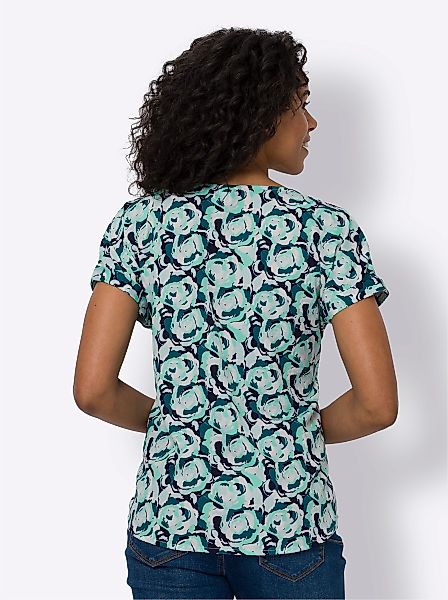 Sieh an! Klassische Bluse Schlupfbluse günstig online kaufen