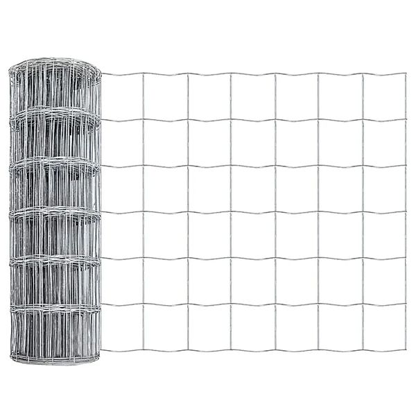 vidaXL Eurozaun 0,6 x 10 m PVC-beschichtetes Eisen 42004651 günstig online kaufen