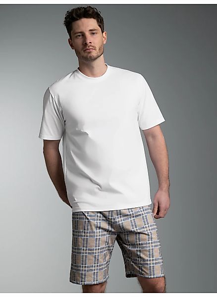 Trigema Schlafanzug "TRIGEMA Pyjama mit Karo Muster" 1 günstig online kaufen