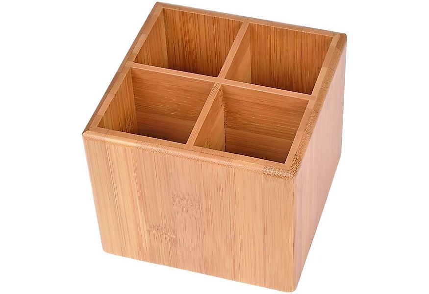 GRÄWE Aufbewahrungsbox GRÄWE Aufbewahrungsbox - BAMBUS mit Unterteiler günstig online kaufen