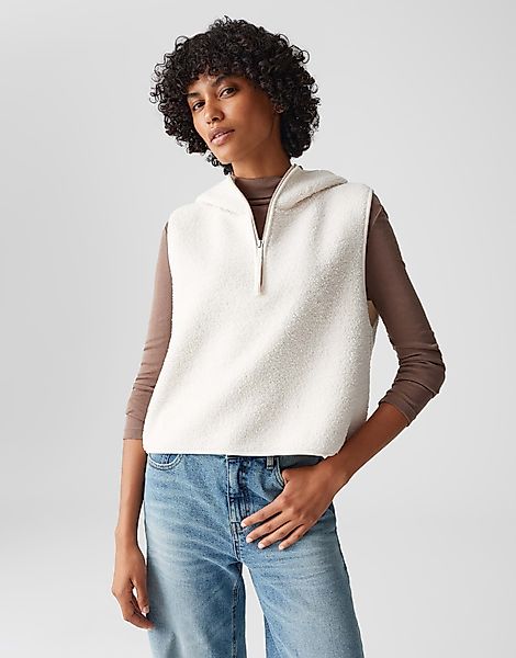 OPUS Cape AKAPU flauschig aus Teddyfell günstig online kaufen