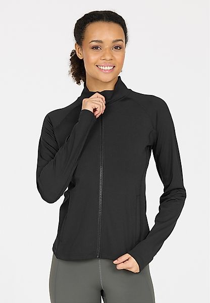 ATHLECIA Outdoorjacke "Krosa", mit Vollreißverschluss und Flatlock-Nähten günstig online kaufen