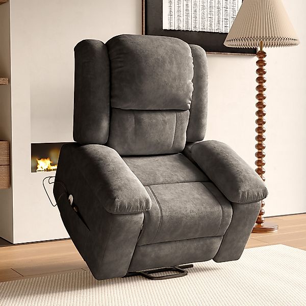 Furnishings Home TV-Sessel Elektrischer Massage-Entspannungssessel, Schlafs günstig online kaufen