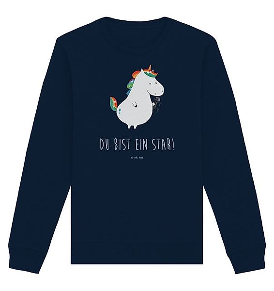 Mr. & Mrs. Panda Longpullover Einhorn Sänger Größe XL - French Navy - Gesch günstig online kaufen
